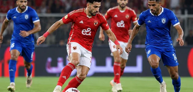 الأهلي والقناة الليلة في الدوري المصري.. الموعد والقناة الناقلة وحسابات الأحمر قبل لقاء كيتارا