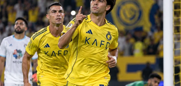النصر يتخطى نيوم 1-0 بهدف فيليكس.. رونالدو يهدر ركلة جزاء والعالمي يواصل مطاردة الصدارة