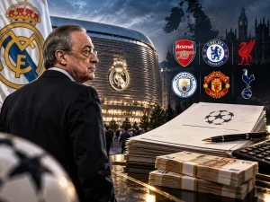 ريال مدريد يطالب الأندية الإنجليزية الستة بتكاليف دوري السوبر الأوروبي.. 80 مليون يورو على الطاولة